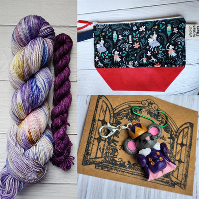 Nutcracker Sock Set - Prismatic Fiber Arts