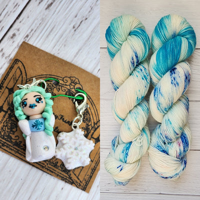Snow Queen - Prismatic Fiber Arts