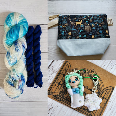 Snow Queen sock set - Prismatic Fiber Arts