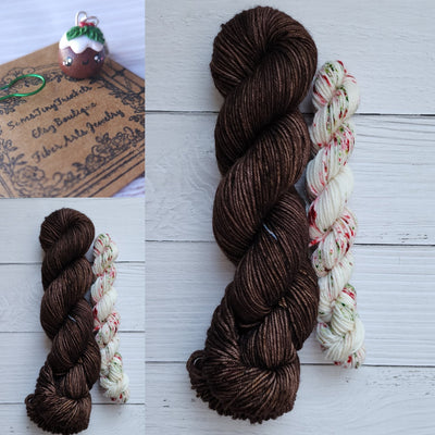 Figgy pudding Sock Set - Prismatic Fiber Arts