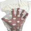 Flocked Polka Dot Mesh Fabric - Prismatic Fiber Arts