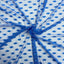 Flocked Polka Dot Mesh Fabric - Prismatic Fiber Arts