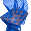 Flocked Polka Dot Mesh Fabric - Prismatic Fiber Arts
