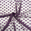 Flocked Polka Dot Mesh Fabric - Prismatic Fiber Arts