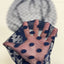Flocked Polka Dot Mesh Fabric - Prismatic Fiber Arts
