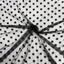 Flocked Polka Dot Mesh Fabric - Prismatic Fiber Arts
