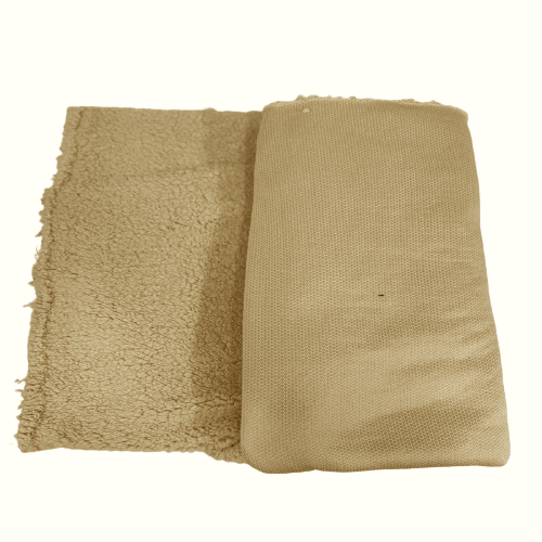 Sherpa Faux Fur Fabric - Prismatic Fiber Arts