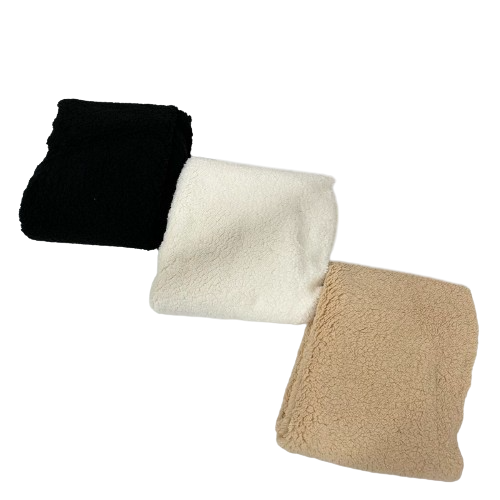 Sherpa Faux Fur Fabric - Prismatic Fiber Arts
