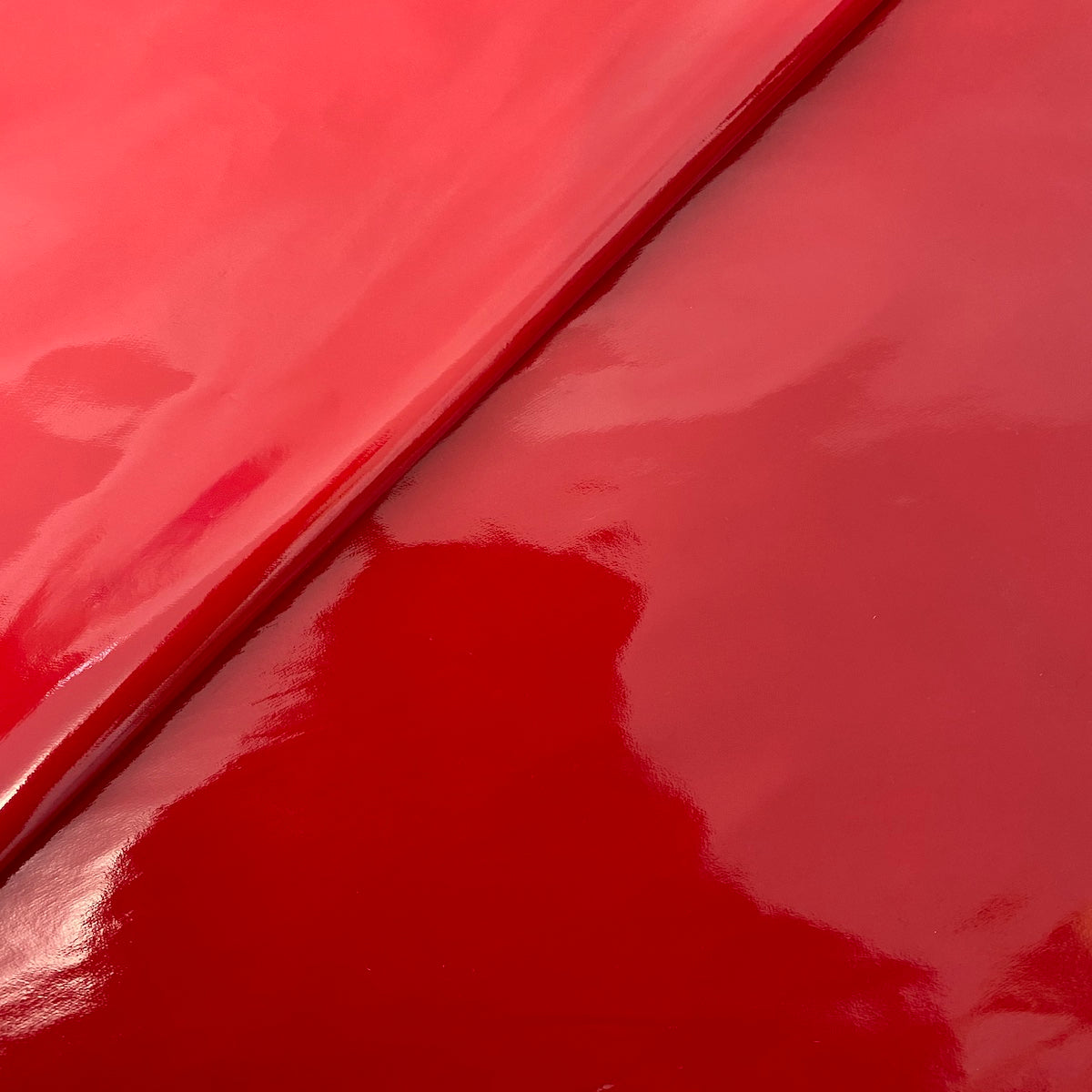 Patent Faux Leather Apparel Vinyl Fabric - Prismatic Fiber Arts