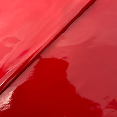 Patent Faux Leather Apparel Vinyl Fabric - Prismatic Fiber Arts
