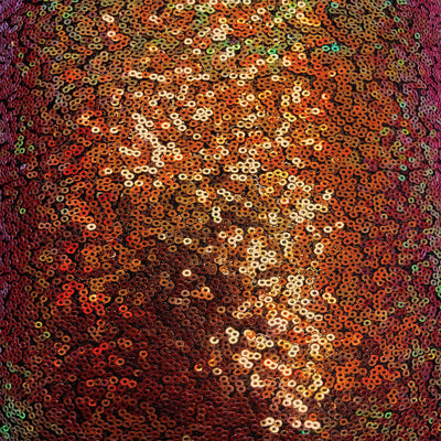 Iridescent All Over Sequins Fabric - Prismatic Fiber Arts
