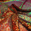 Iridescent All Over Sequins Fabric - Prismatic Fiber Arts