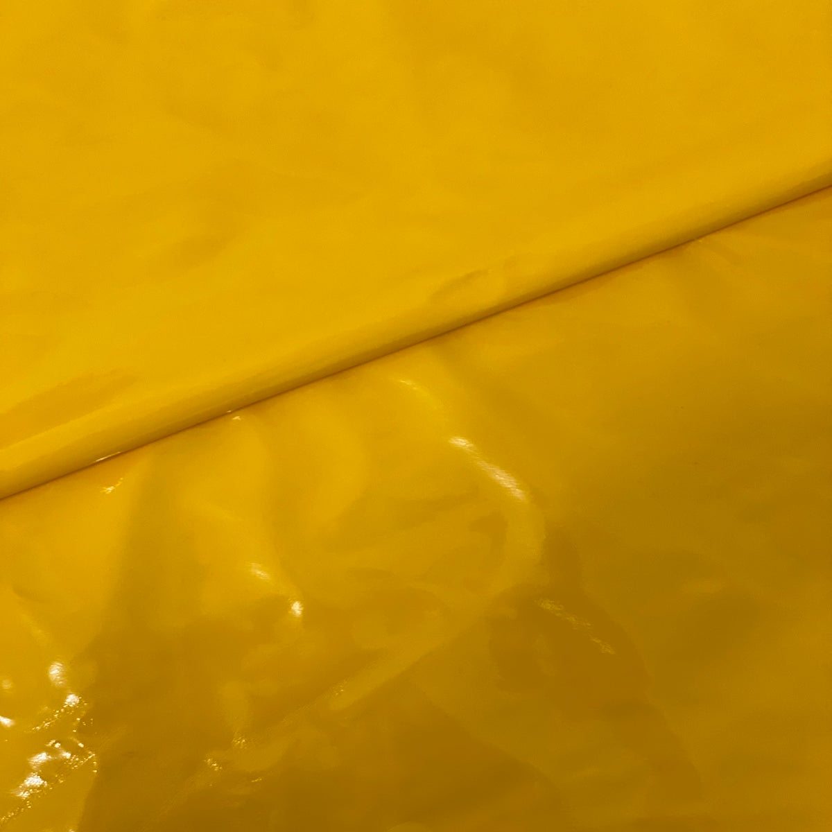 Patent Faux Leather Apparel Vinyl Fabric - Prismatic Fiber Arts