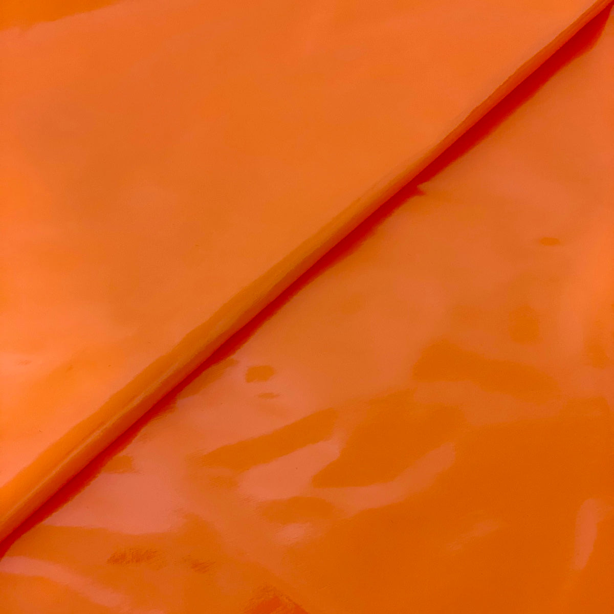 Patent Faux Leather Apparel Vinyl Fabric - Prismatic Fiber Arts