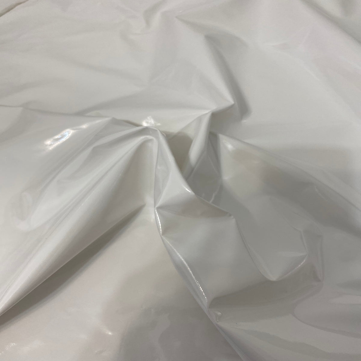 Patent Faux Leather Apparel Vinyl Fabric - Prismatic Fiber Arts