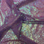 Iridescent All Over Sequins Fabric - Prismatic Fiber Arts