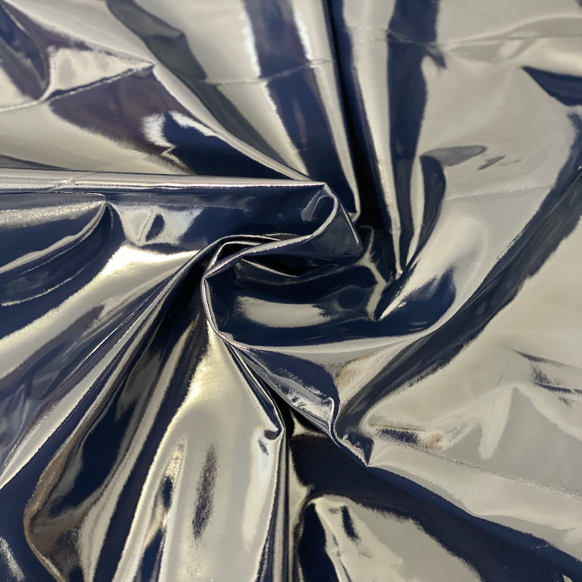 Patent Faux Leather Apparel Vinyl Fabric - Prismatic Fiber Arts
