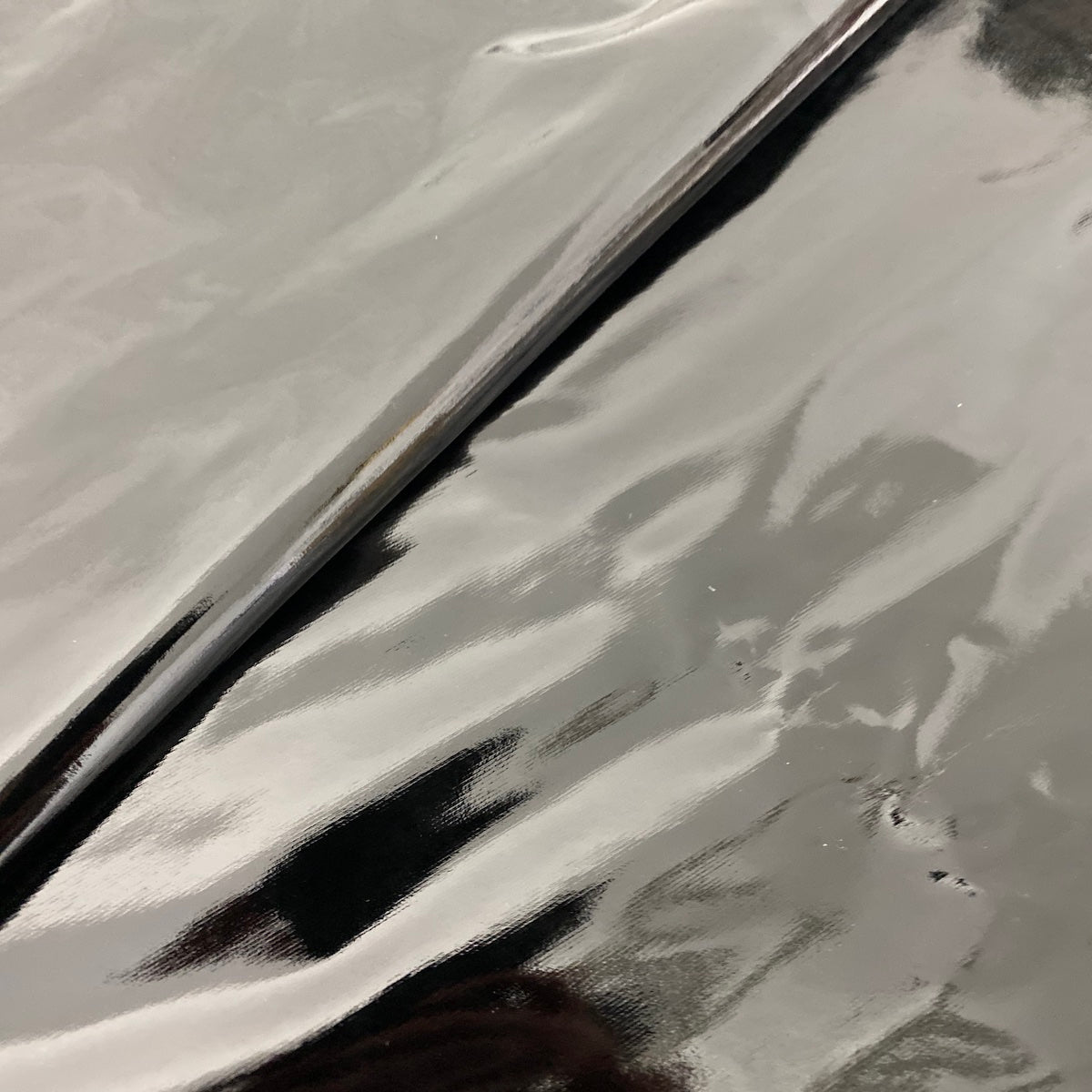 Patent Faux Leather Apparel Vinyl Fabric - Prismatic Fiber Arts