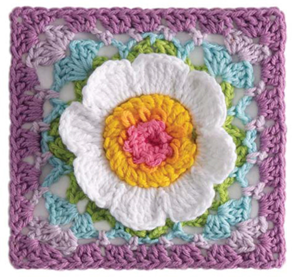 DIY Granny Square of the Month KIT