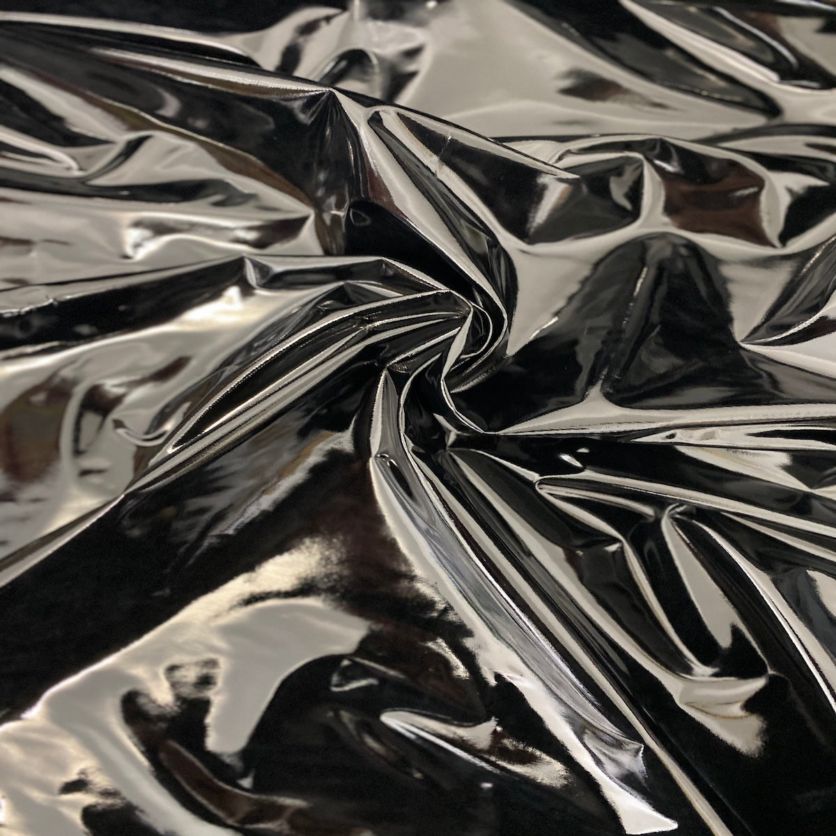Patent Faux Leather Apparel Vinyl Fabric - Prismatic Fiber Arts