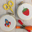 Strawberry Counted Cross Stitch DIY Kit - Prismatic Fiber Arts