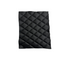 Diamond Quilted Foam Backed Faux Leather Vinyl Fabric - Prismatic Fiber Arts