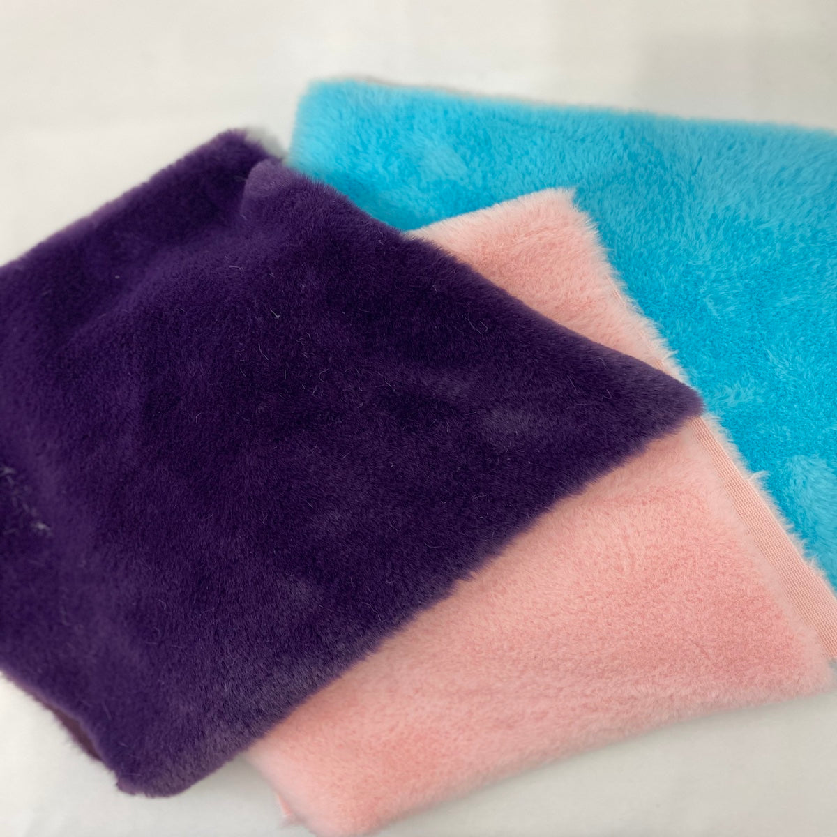 Rabbit Soft Plush Short Pile Faux Fur Fabric - Prismatic Fiber Arts