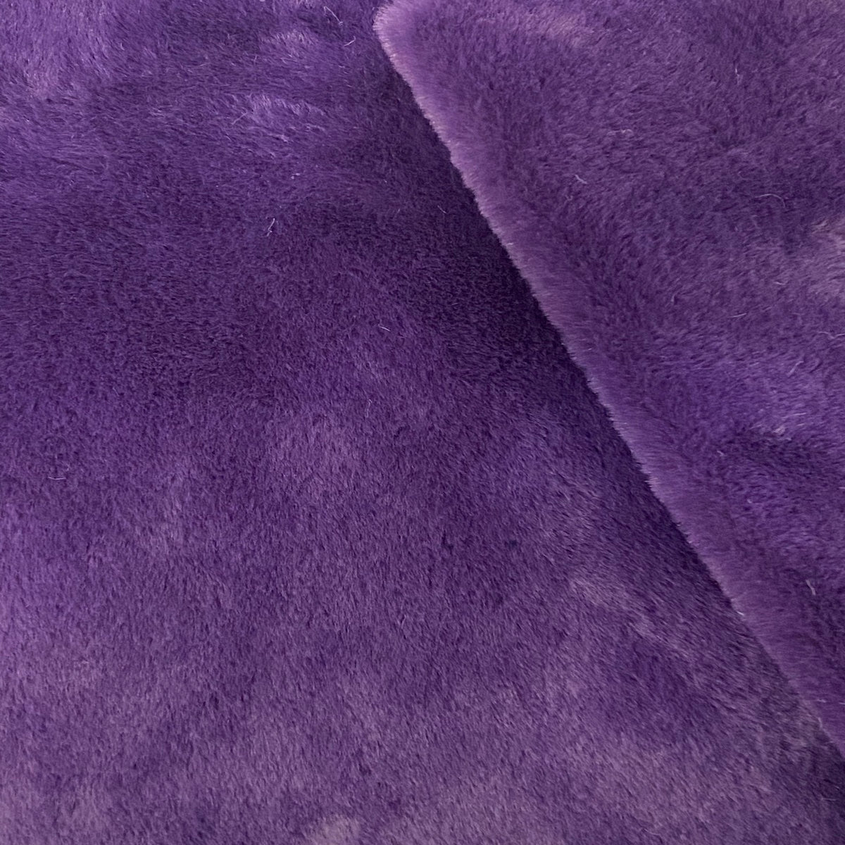 Rabbit Soft Plush Short Pile Faux Fur Fabric - Prismatic Fiber Arts