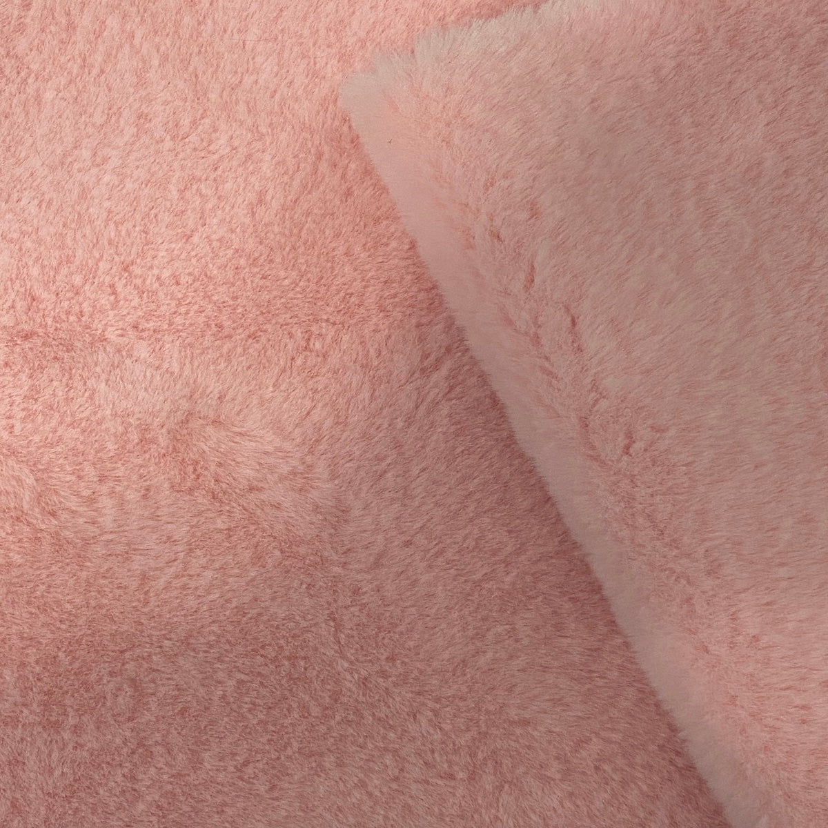 Rabbit Soft Plush Short Pile Faux Fur Fabric - Prismatic Fiber Arts