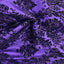 Damask Flocked Taffeta Fabric - Prismatic Fiber Arts
