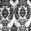 Damask Flocked Taffeta Fabric - Prismatic Fiber Arts