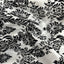 Damask Flocked Taffeta Fabric - Prismatic Fiber Arts