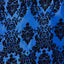 Damask Flocked Taffeta Fabric - Prismatic Fiber Arts