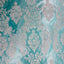 Damask Flocked Taffeta Fabric - Prismatic Fiber Arts