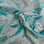 Damask Flocked Taffeta Fabric - Prismatic Fiber Arts