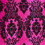 Damask Flocked Taffeta Fabric - Prismatic Fiber Arts