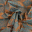 Damask Flocked Taffeta Fabric - Prismatic Fiber Arts