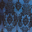 Damask Flocked Taffeta Fabric - Prismatic Fiber Arts