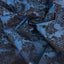 Damask Flocked Taffeta Fabric - Prismatic Fiber Arts