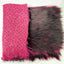 Husky Print Long Pile Shaggy Faux Fur Fabric - Prismatic Fiber Arts
