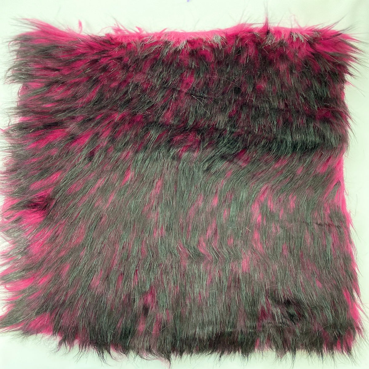 Husky Print Long Pile Shaggy Faux Fur Fabric - Prismatic Fiber Arts