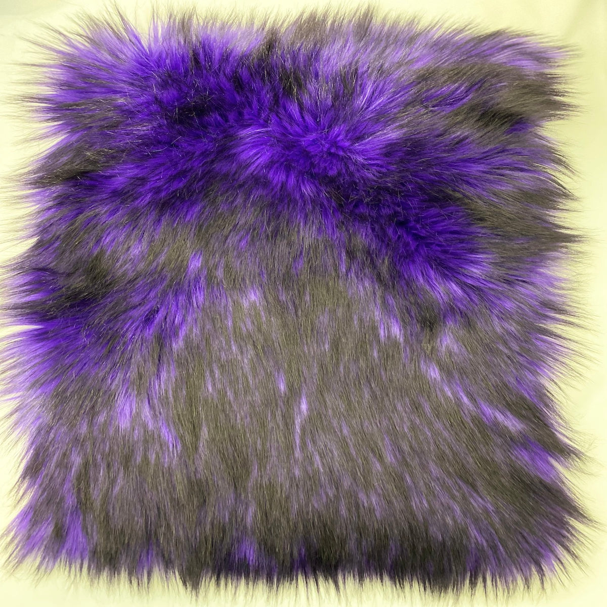 Husky Print Long Pile Shaggy Faux Fur Fabric - Prismatic Fiber Arts
