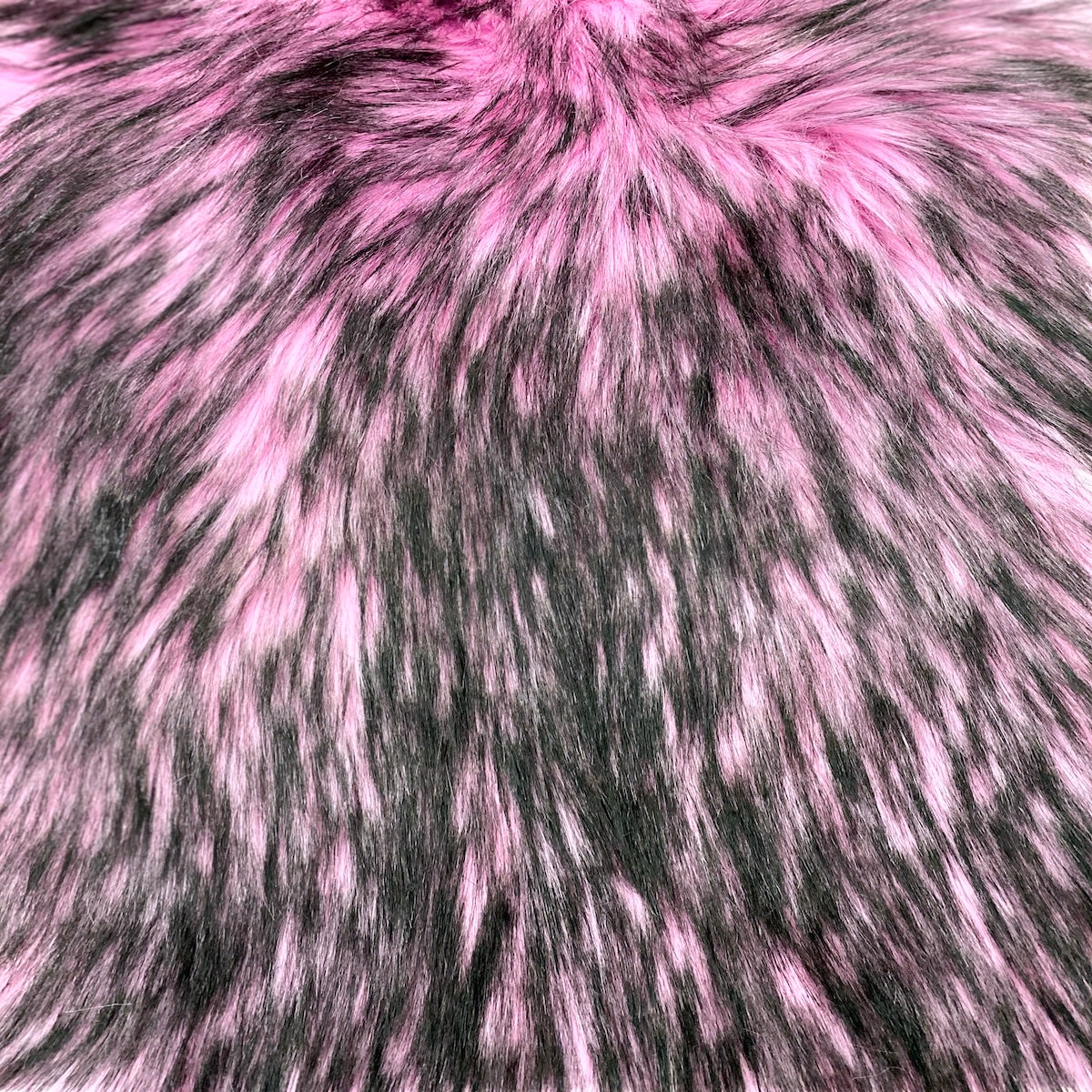 Husky Print Long Pile Shaggy Faux Fur Fabric - Prismatic Fiber Arts