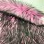Husky Print Long Pile Shaggy Faux Fur Fabric - Prismatic Fiber Arts