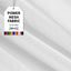 Nylon Spandex Performance Power Mesh Fabric | White - Prismatic Fiber Arts