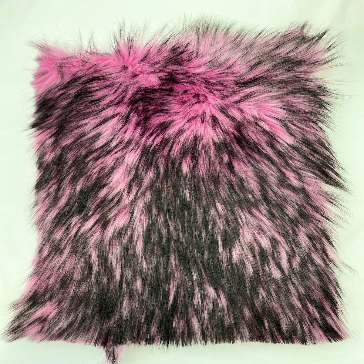Husky Print Long Pile Shaggy Faux Fur Fabric - Prismatic Fiber Arts