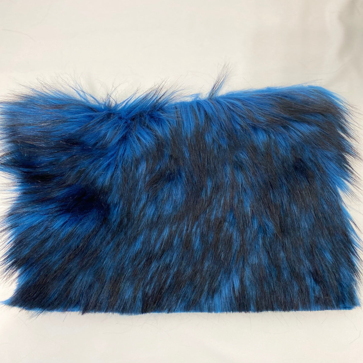 Husky Print Long Pile Shaggy Faux Fur Fabric - Prismatic Fiber Arts