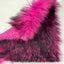 Husky Print Long Pile Shaggy Faux Fur Fabric - Prismatic Fiber Arts