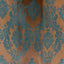 Damask Flocked Taffeta Fabric - Prismatic Fiber Arts