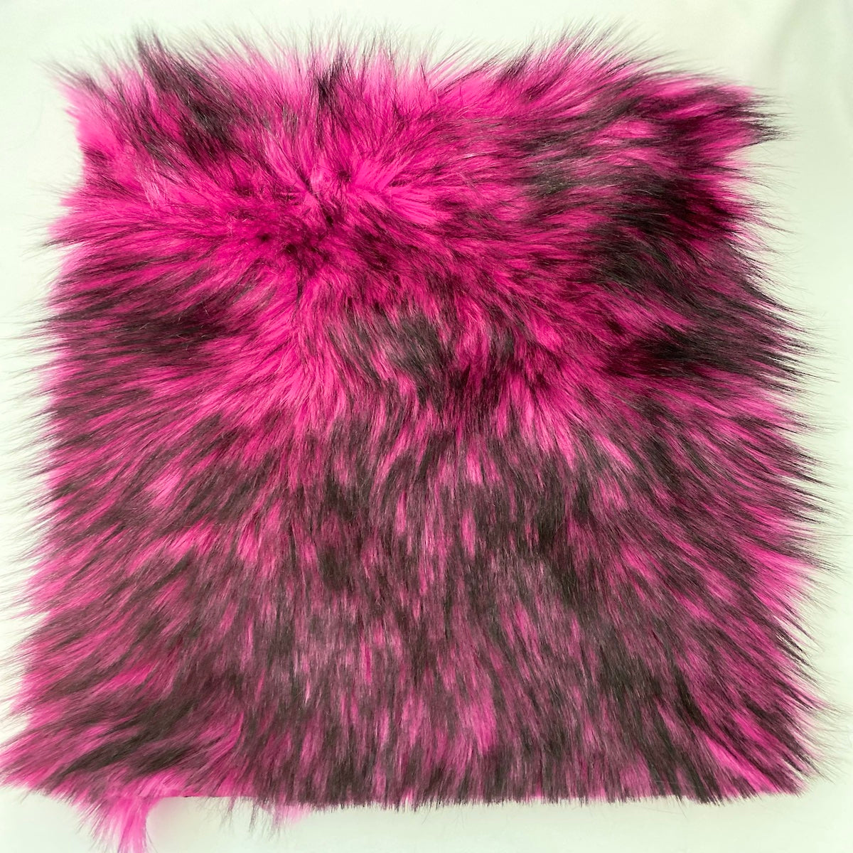 Husky Print Long Pile Shaggy Faux Fur Fabric - Prismatic Fiber Arts